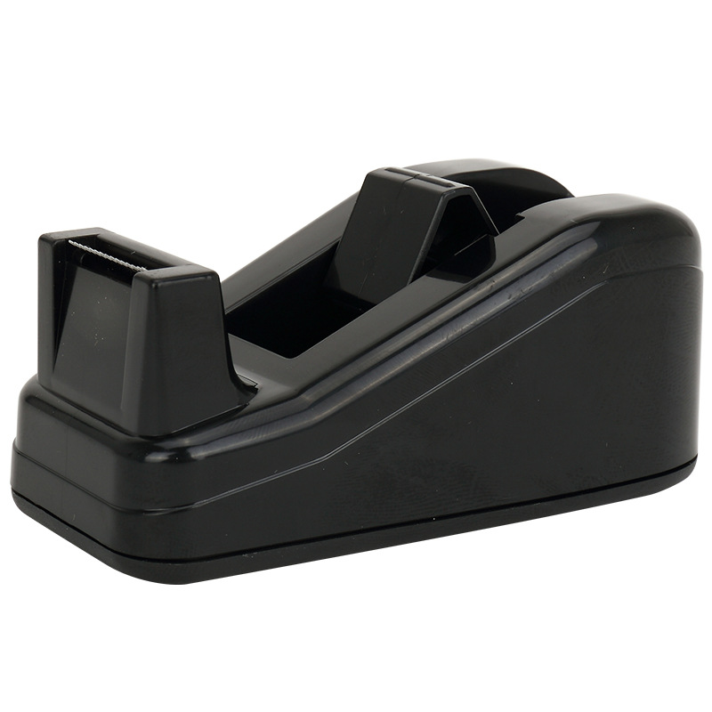 non skid base black recycled plastic tape dispensers 2