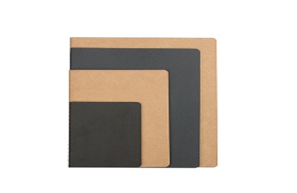 Kraft Brown Cover Lined Paper Notebooks