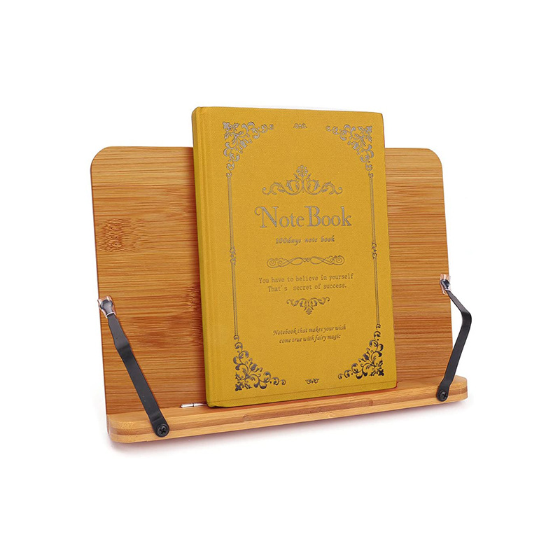 wishacc adjustable book holder tray stands 2
