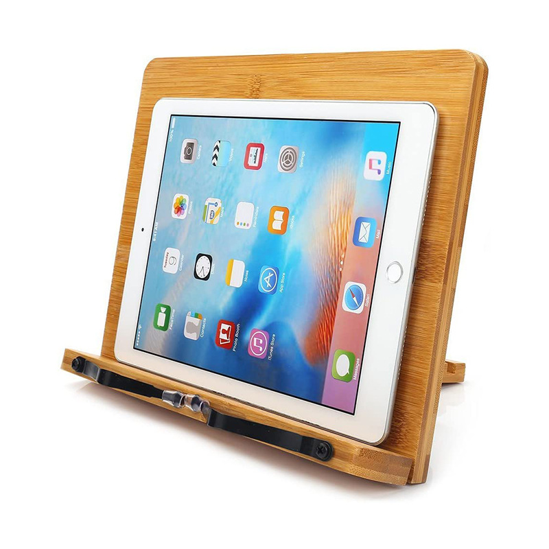 wishacc adjustable book holder tray stands 3