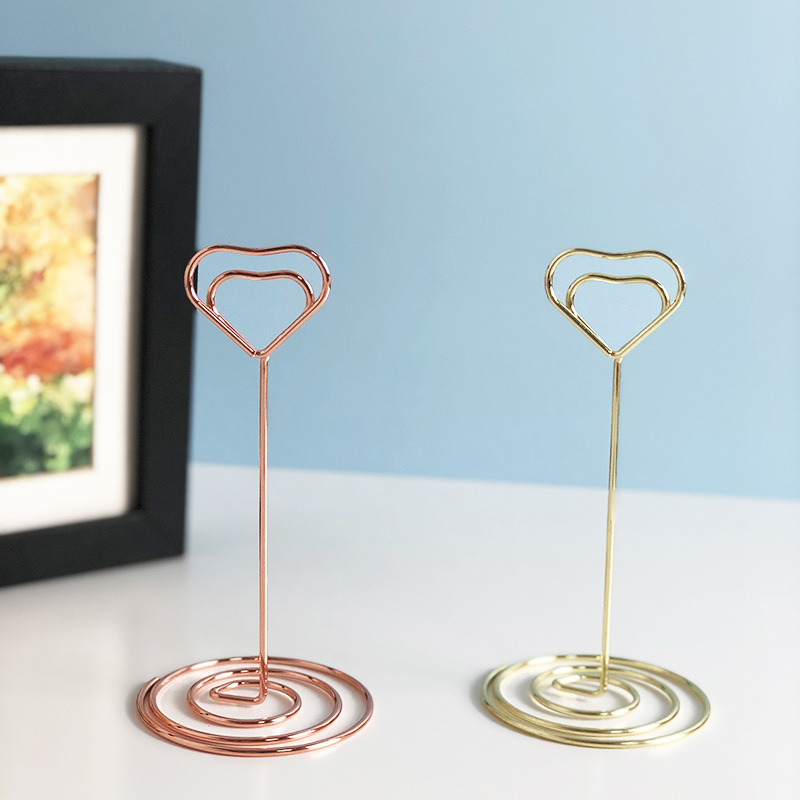 mini table number holders place card holder 6