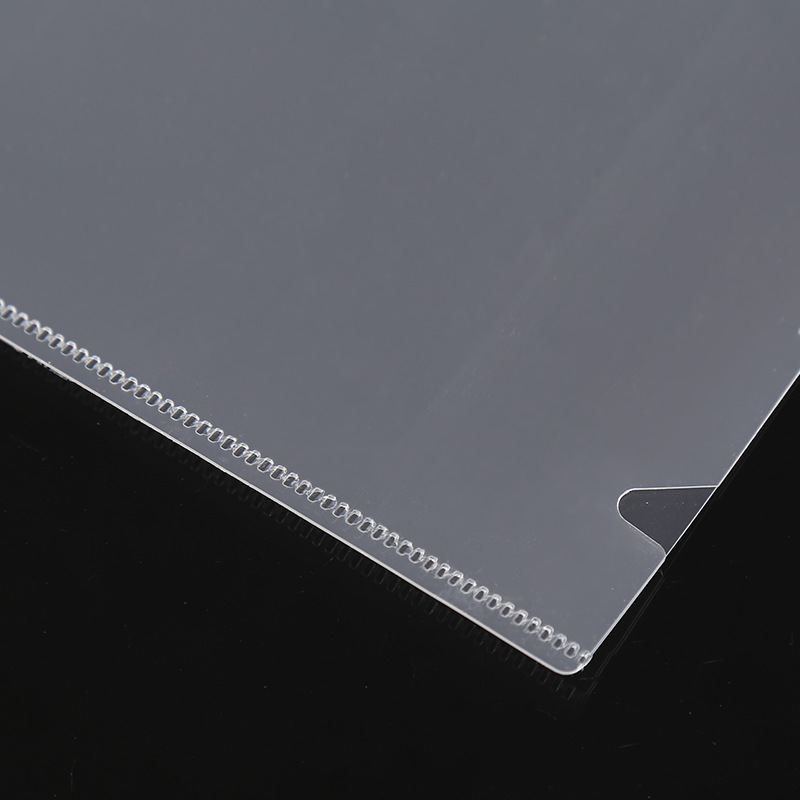 clear plastic binder sleeves clear sheet protectors 3