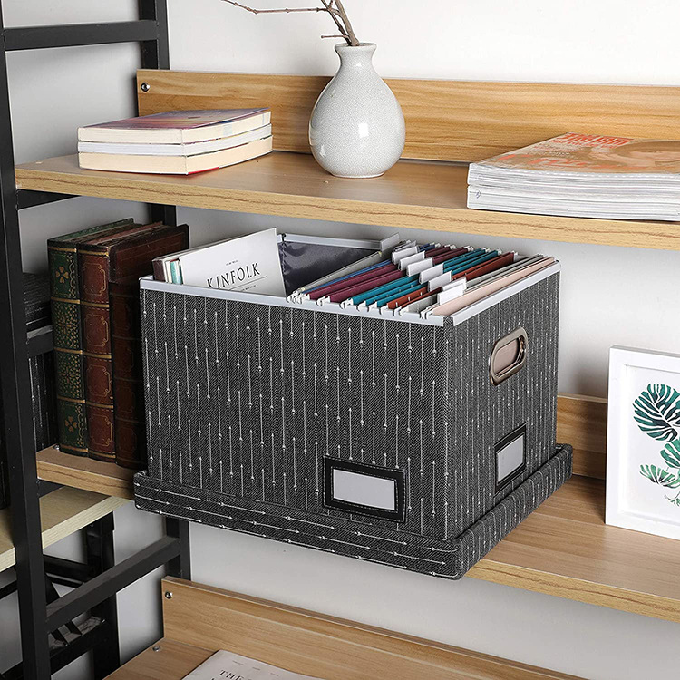 collapsible file storage organizer box 3