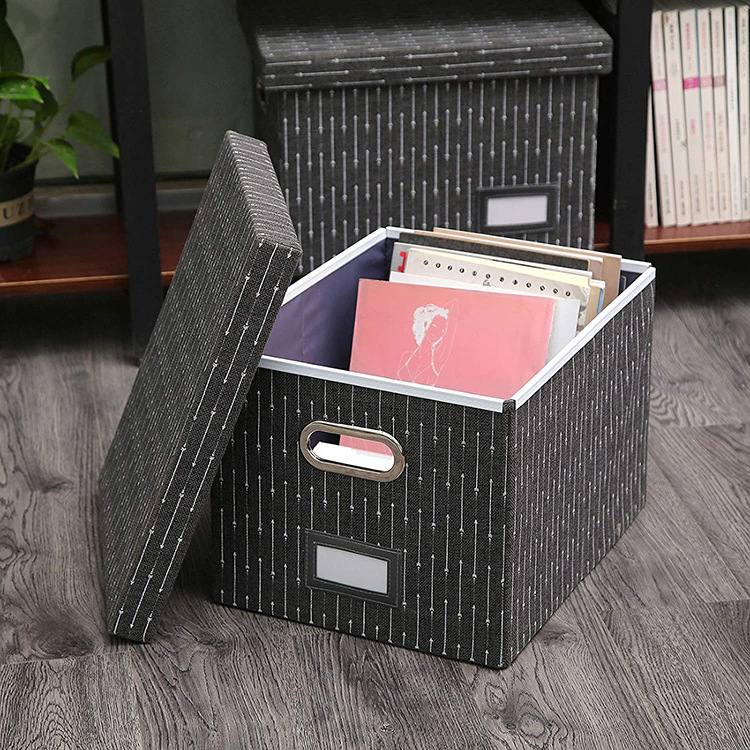 collapsible file storage organizer box 5