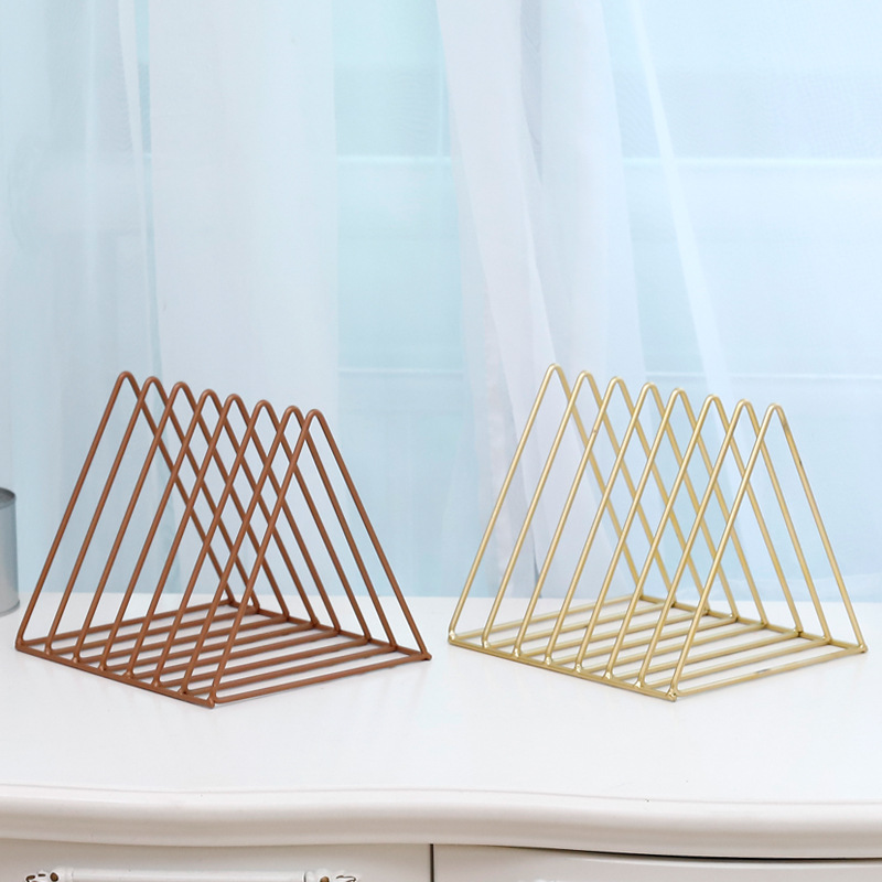 triangle file folder racks and magazine holder 4