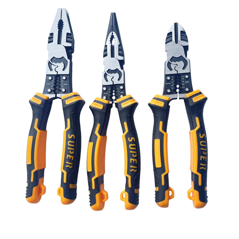 Professional Multi-Functional Electrician Pliers