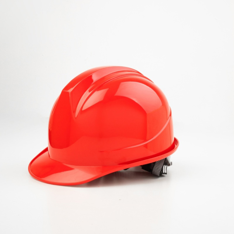 Durable ABS Single Rib Safety Helmet