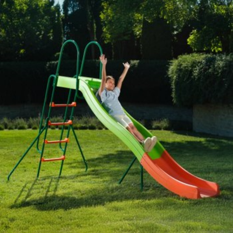 8ft Double Wave Slide