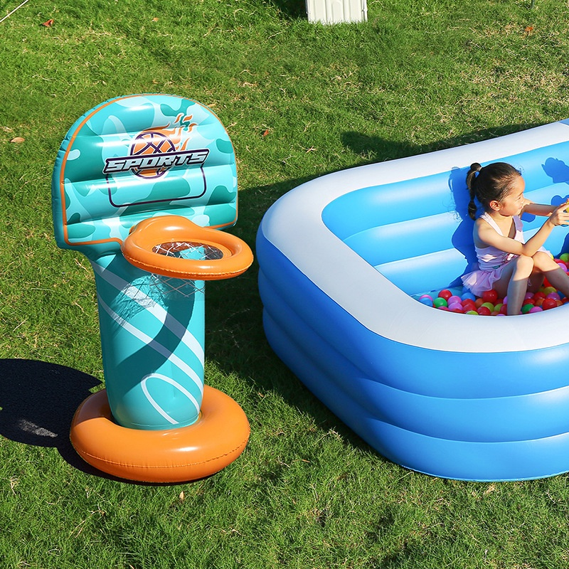 Swimming Pool Basketball Hoop